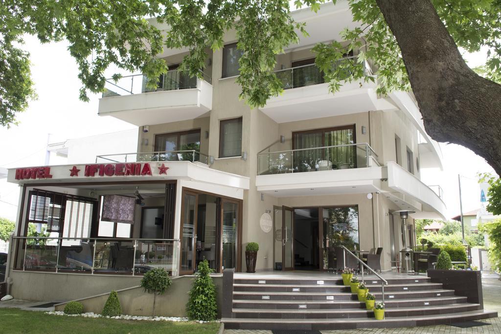 Hotel Ifigenia Leptokarya  Exterior photo